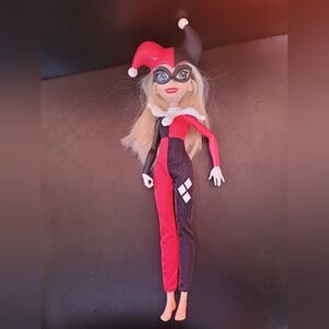 Harley Quinn Doll DC SUPERHEROS